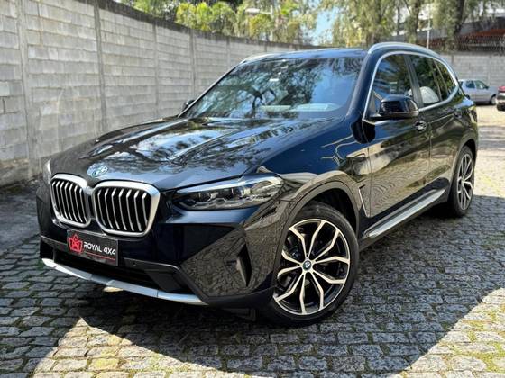 BMW X3 2.0 16V HÍBRIDO X LINE XDRIVE30E STEPTRONIC